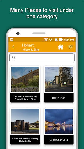 Hobart Travel & Explore, Offli Screen 3