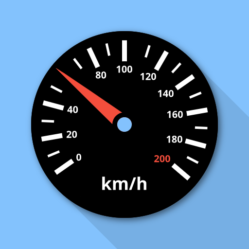 Easy Speedometer Basic  Icon