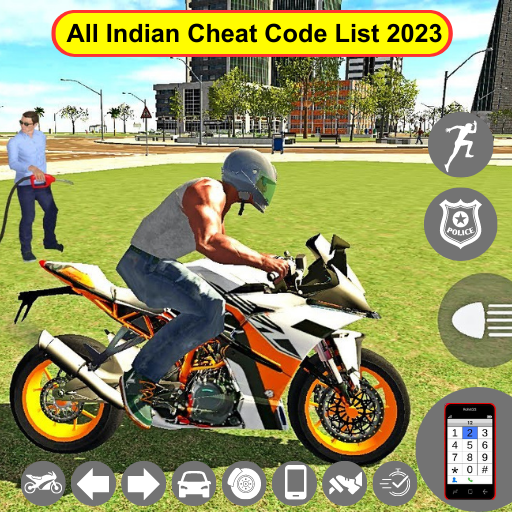 Indiancheat code Bike Car 3D