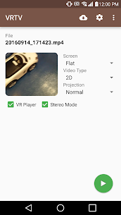 VRTV VR Video Player Free 3.6 4