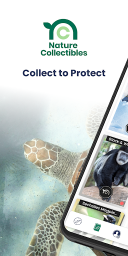 Screenshot of Nature Collectibles