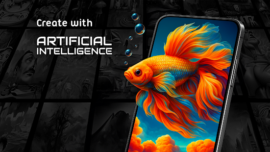 GRUBL™ 4D Live Wallpapers + AI Screenshot