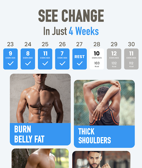 CRUNCH - Six Pack in 30 Days Monitor Shots 11