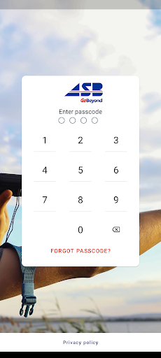 Android application ASBT screenshort
