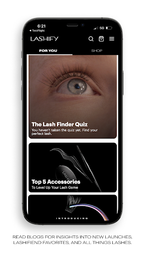 Lashify screenshot