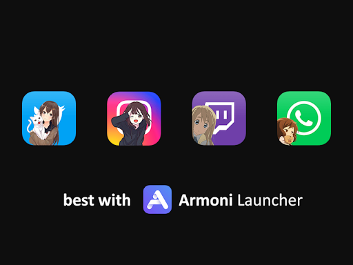 Download Icon Pack 14 Anime Edition On Pc Mac With Appkiwi Apk Downloader