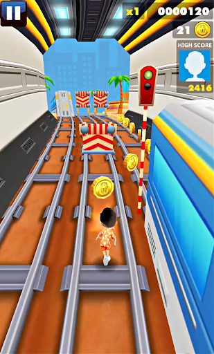 Android application Subway Fanatic Runners screenshort