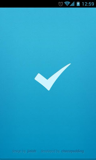 Android application 라온체크 - 체크리스트 screenshort