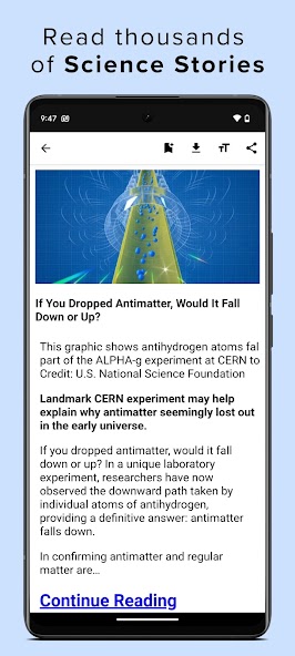 Science News Daily 15.4 APK + Mod (Unlocked / Premium) for Android