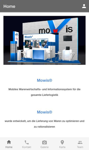 Movis Mobile Vision GmbH Screen 2