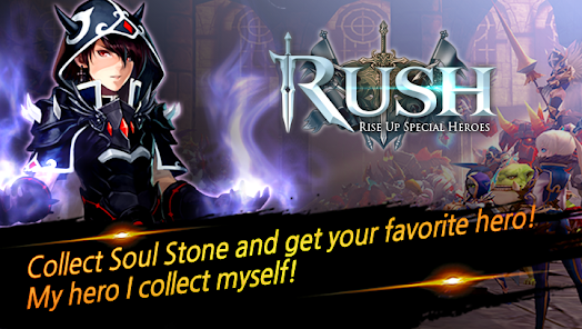 RUSH : Rise up special heroes  screenshots 1