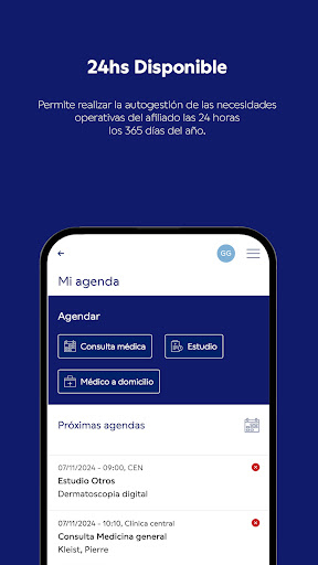 Hospital Británico Screenshot 3 - AppWisp.com