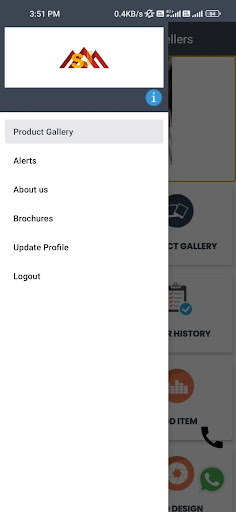 Android application MAA SAMALESWARI JEWELLERS screenshort