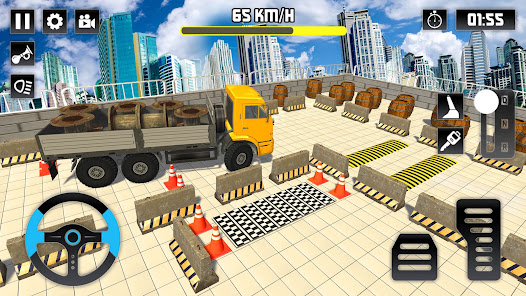 Imágen 23 Cargo Parking Truck - Parking android
