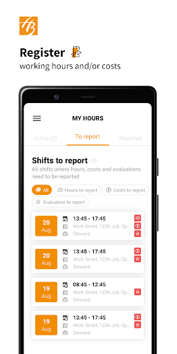 HB planning Screen 3