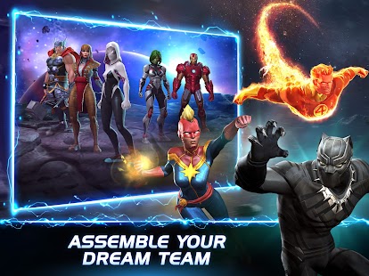Marvel Contest of Champions Captura de pantalla
