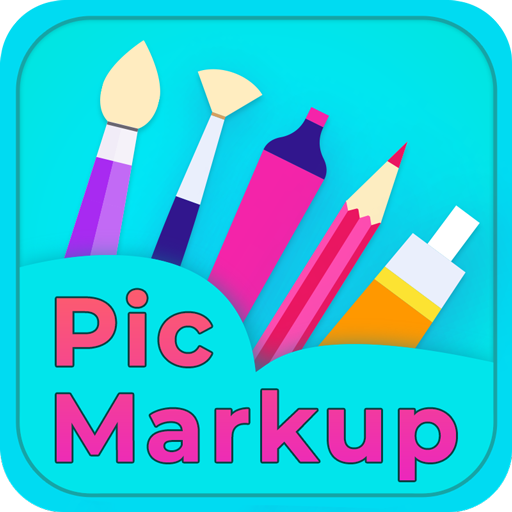 Photo Markup: Draw & Annotate  Icon