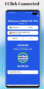 IMRAN VIP VPN - Safer Internet