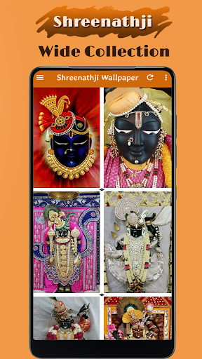 Shreenathji Wallpaper HD Photo Screen 2