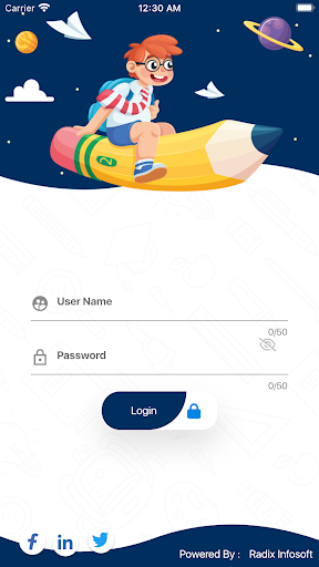 Android application Shri C.C. Patel Global School screenshort