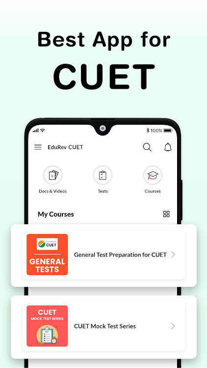 CUET 2024 Exam Preparation App - 4.5.1_cuet - (Android)