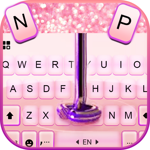 ASMR Slime Live Keyboard Backg logo