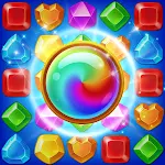 Cover Image of Download Magic Jewel - Match 3 Puzzle  APK