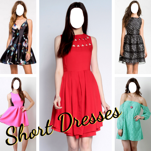 Girls Short Dress Outfit Suits logo