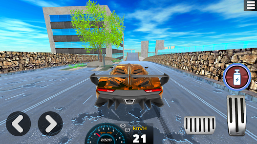 CYBER CARS PUNK RACING - Play Online for Free!