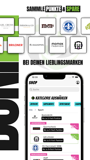 BoniFit - Coupons & Gutscheine Screen 2