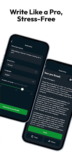 Mail AI: Smart Email Assistant Screen 3