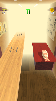 寿司ジャンパー回転寿司シンプルゲームのおすすめ画像2