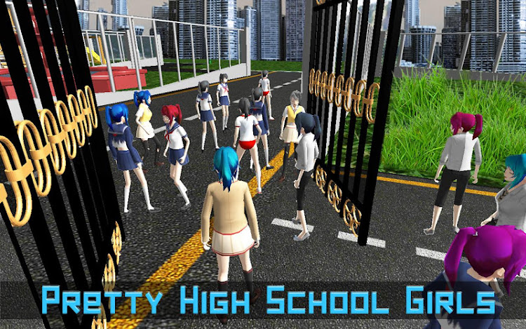 High School Girl Simulation - 1.0.9 - (Android)