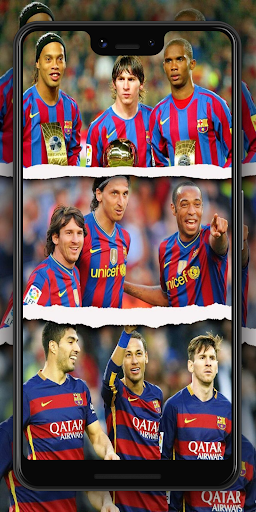 FC Barcelona Magic Wallpaper Screen 3