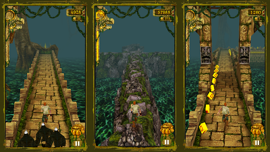 Temple Run-schermafbeelding