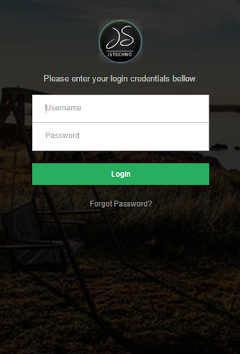 Android application JOS CRM screenshort