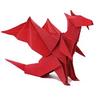 Steps Making Animals Origami
