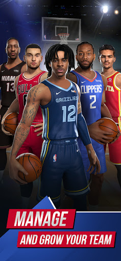 NBA Ball Stars: Manage a team of basketball stars!