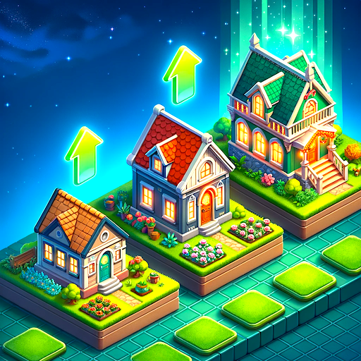 Baixar Merge HomeTown: Merge Games para Android
