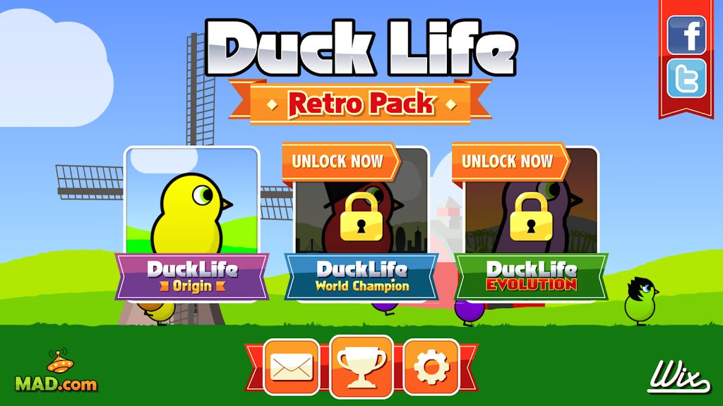 Duck Life: Retro Pack (2015)