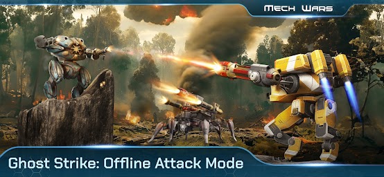 Mech Wars Online Robot Battles