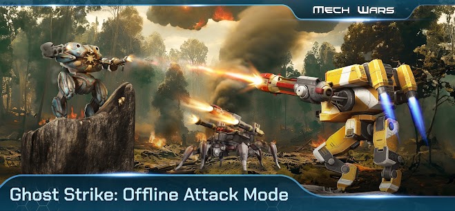 Mech Wars – Online Battles 6