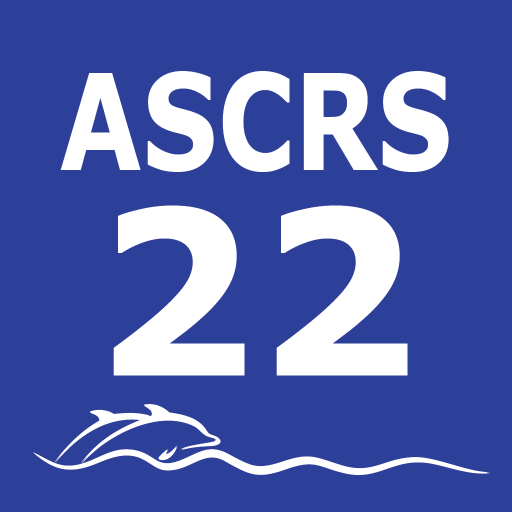 2022 ASCRS Annual Meeting logo