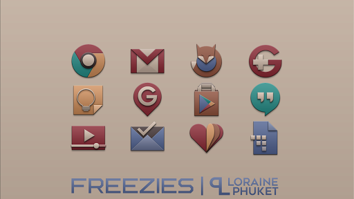 Freezies - Free icon pack