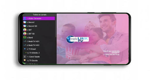 Android application LogicLINK TV screenshort