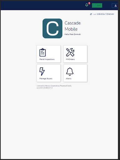 Cascade Mobile Screenshot 1 - AppWisp.com