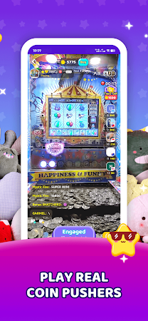 Game screenshot Claw Eden - Real Claw Machine apk download