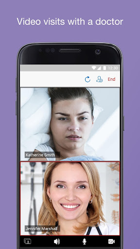Android application WellStar Online Care screenshort