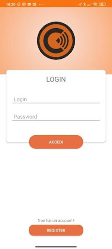 Android application Check-In-Out User screenshort