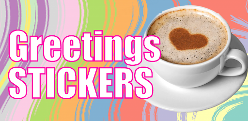 Android application Greetings and Goodbyes Sticker screenshort